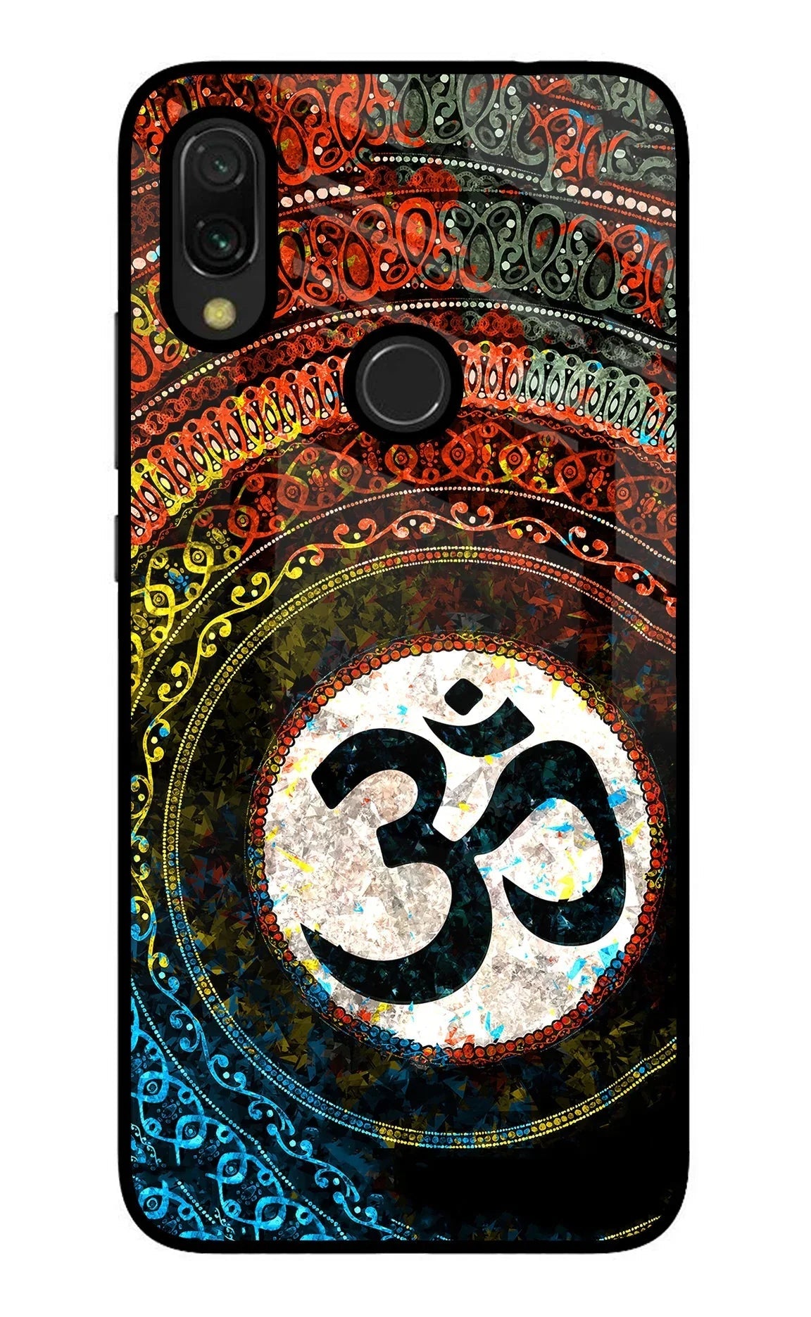 Om Cultural Redmi Y3 Back Cover