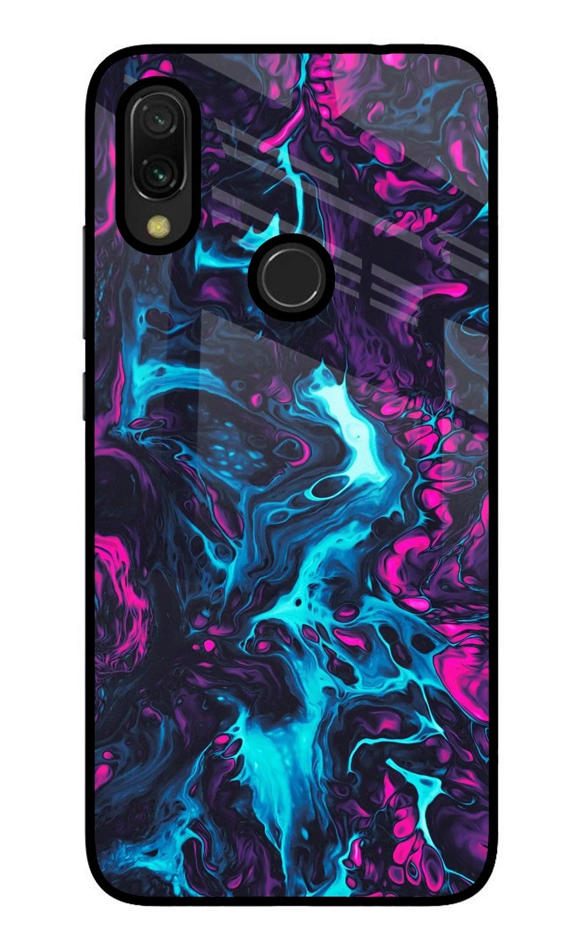 Abstract Redmi Y3 Back Cover