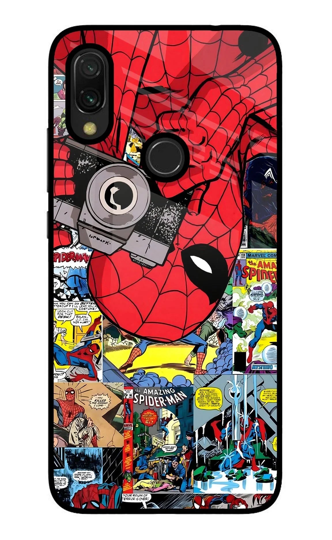 Spider Man Redmi Y3 Back Cover