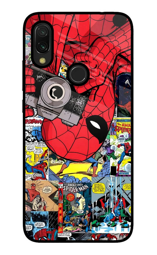 Spider Man Redmi Y3 Back Cover