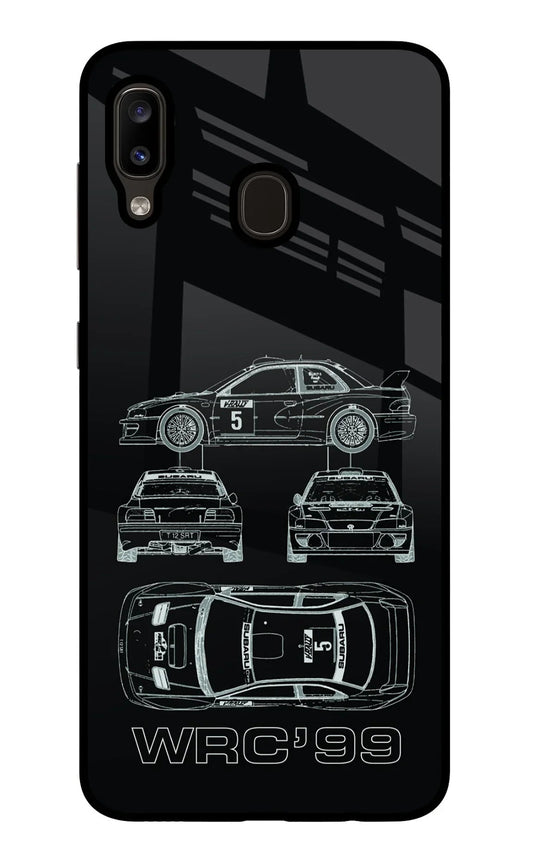 WRC'99 Samsung A20/M10s Glass Case