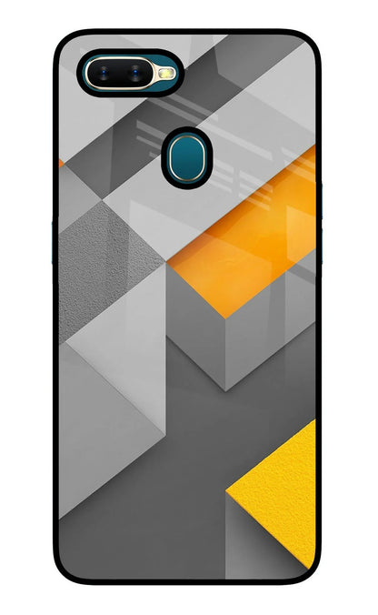Abstract Oppo A7/A5s/A12 Back Cover