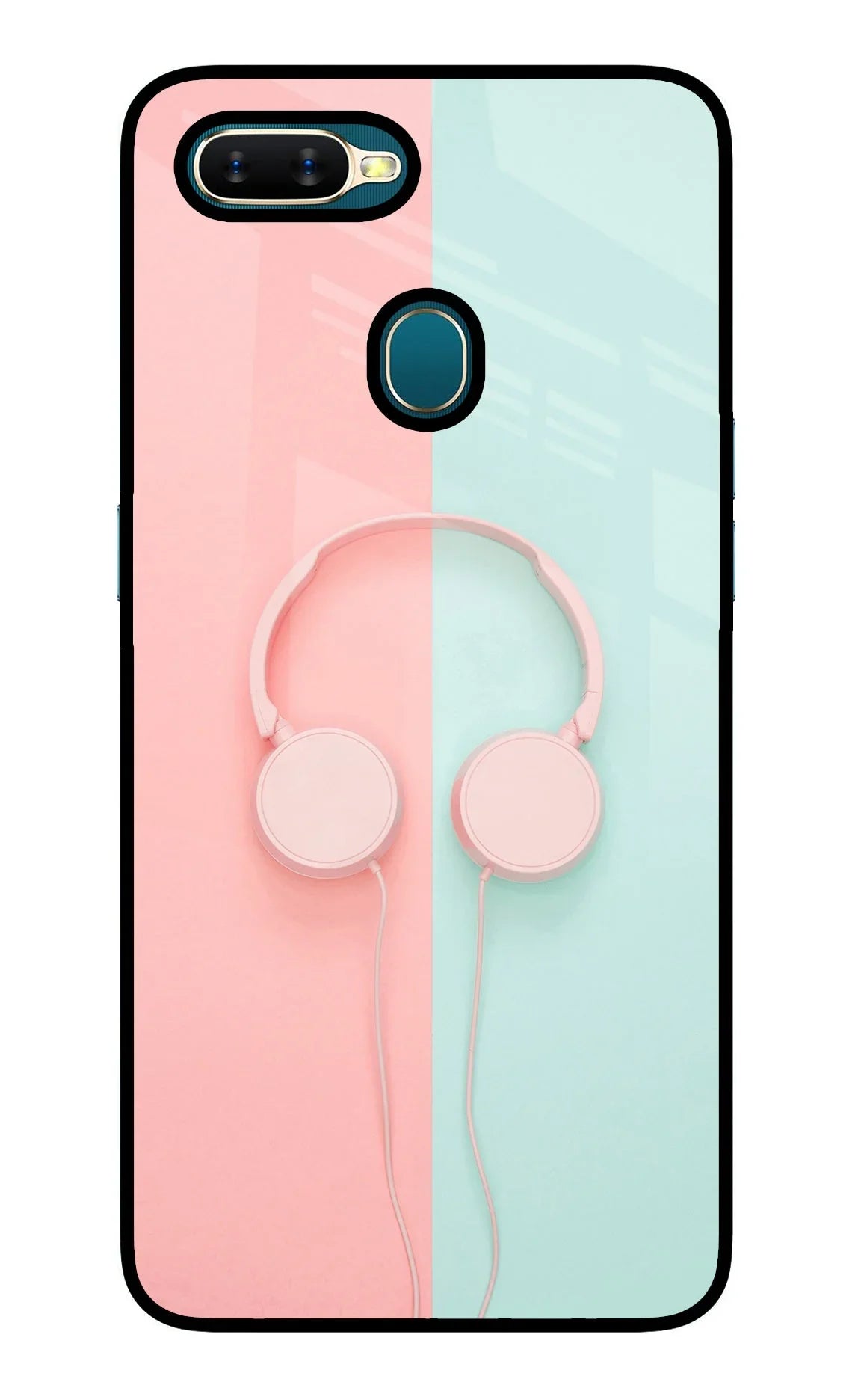 Music Lover Oppo A7/A5s/A12 Back Cover