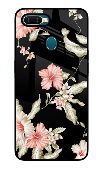 Flowers Oppo A7/A5s/A12 Back Cover