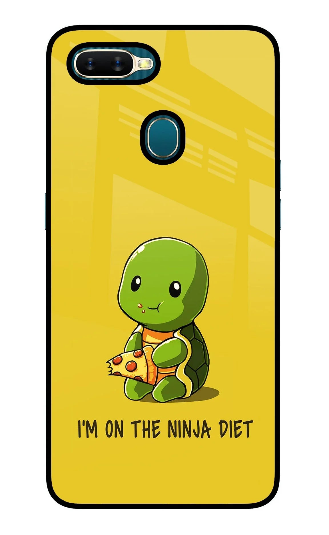 I'm on Ninja Diet Oppo A7/A5s/A12 Back Cover