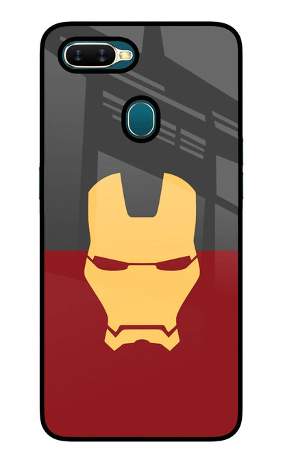 Ironman Oppo A7/A5s/A12 Back Cover