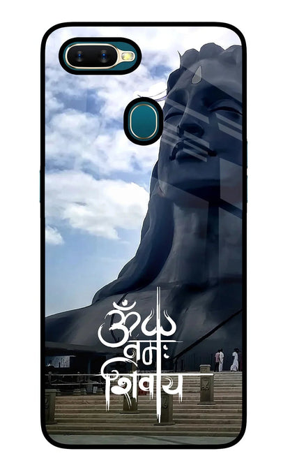 Om Namah Shivay Oppo A7/A5s/A12 Back Cover