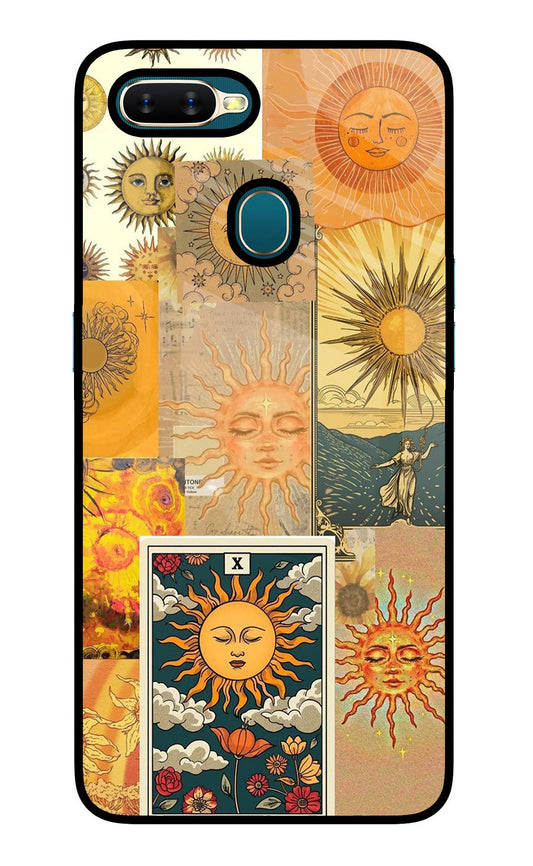 Sun Oppo A7/A5s/A12 Glass Case