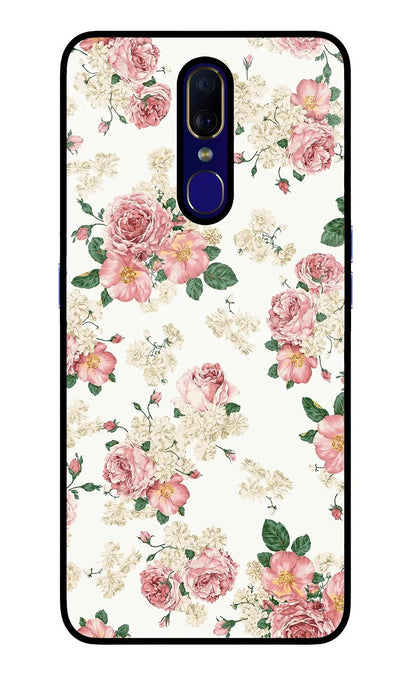 Flowers Oppo F11 Back Cover