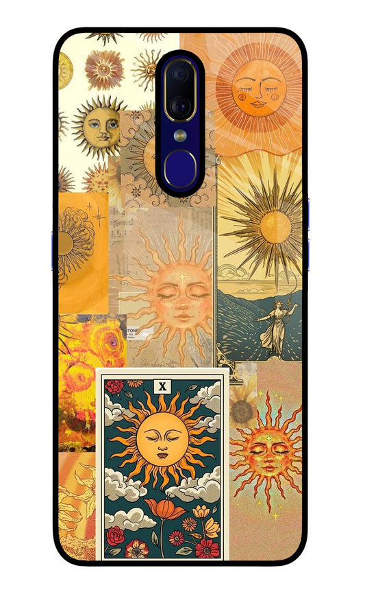 Sun Oppo F11 Glass Case