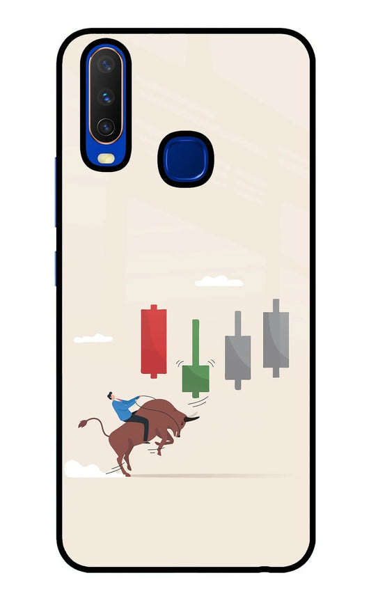 Bull Trading Momentum Vivo Y15/Y17 Glass Case