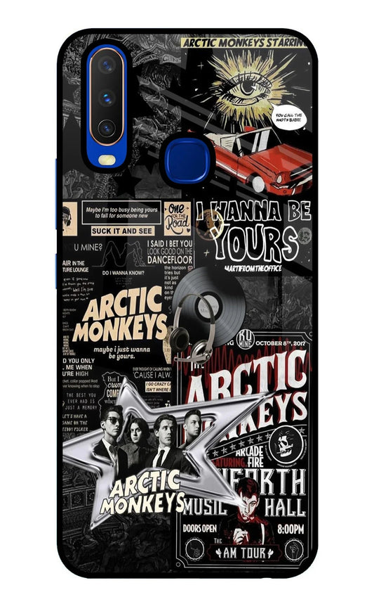 Arctic Monkeys Vivo Y15/Y17 Glass Case