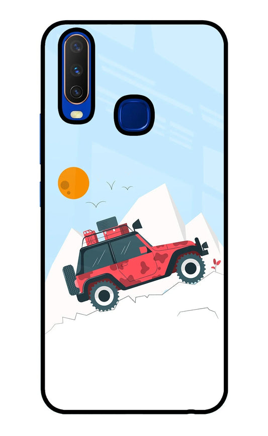 Mountain Trail Beast Vivo Y15/Y17 Glass Case