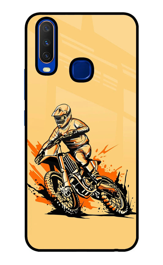 Off-Road Fury Vivo Y15/Y17 Glass Case