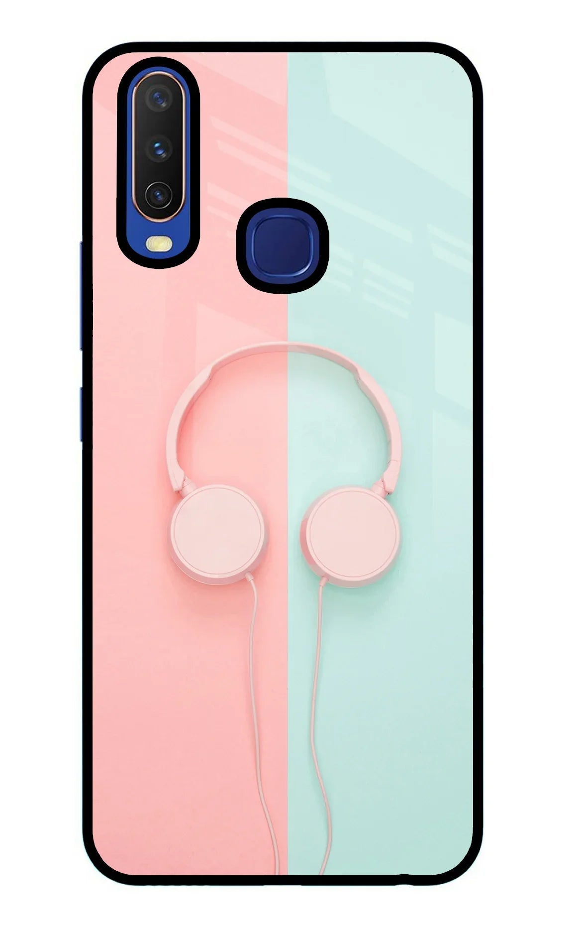 Music Lover Vivo Y11/Y12/U10 Back Cover