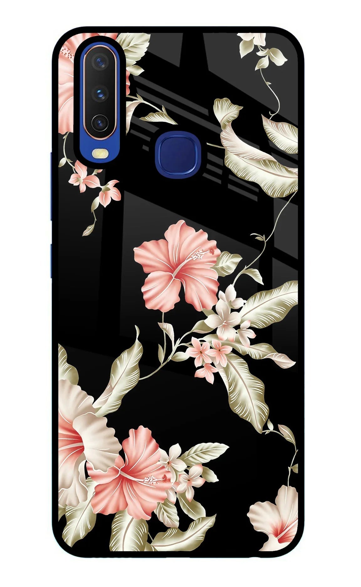 Flowers Vivo Y11/Y12/U10 Back Cover