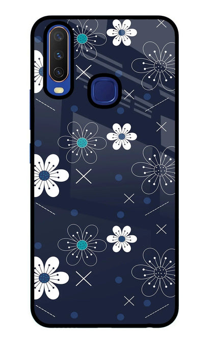 Flowers Vivo Y11/Y12/U10 Back Cover