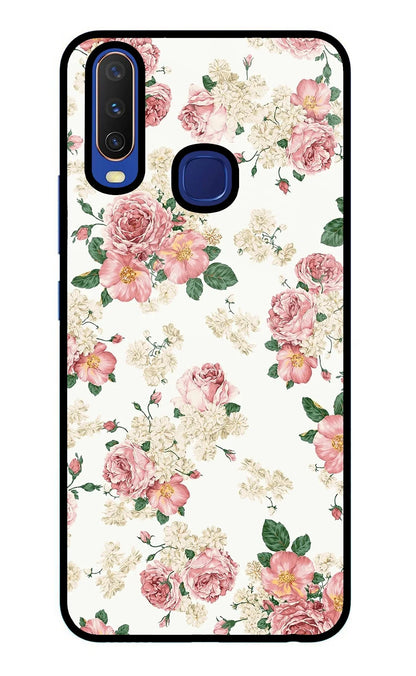 Flowers Vivo Y11/Y12/U10 Back Cover