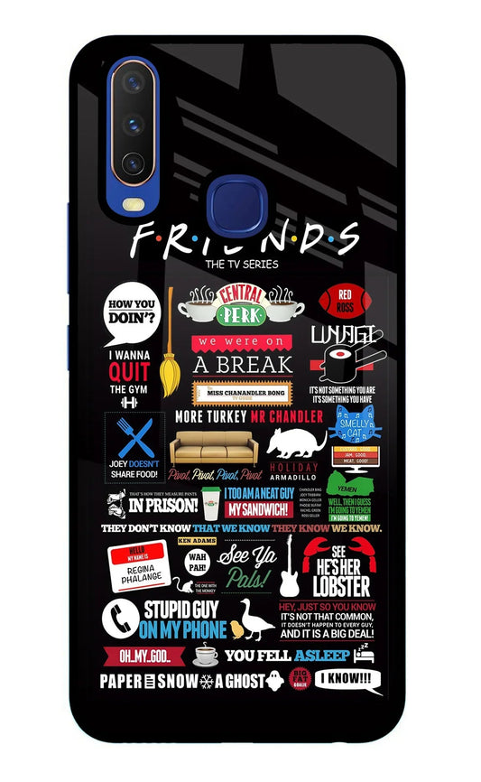 FRIENDS Vivo Y11/Y12/U10 Back Cover