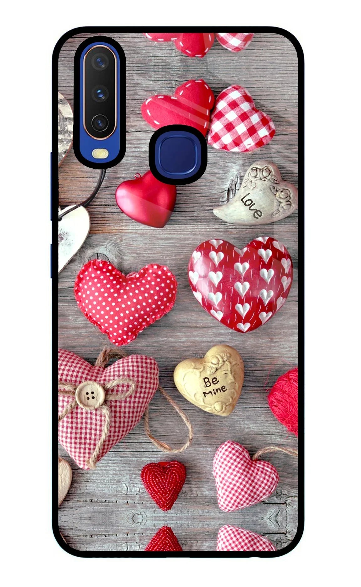 Love Wallpaper Vivo Y11/Y12/U10 Back Cover