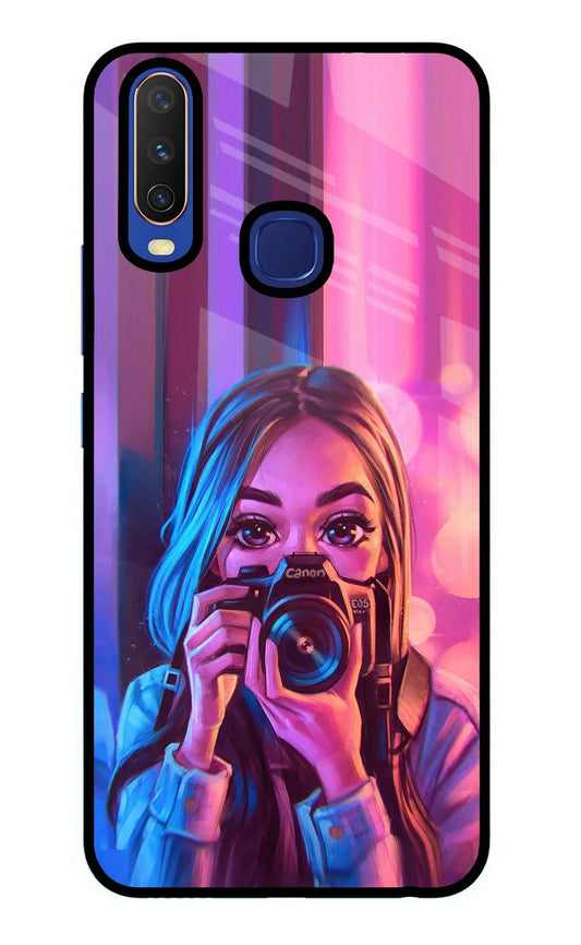 Girl Photographer Vivo Y11/Y12/U10 Back Cover