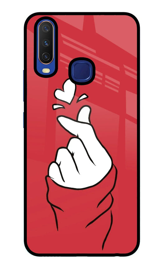 Korean Love Sign Vivo Y11/Y12/U10 Back Cover
