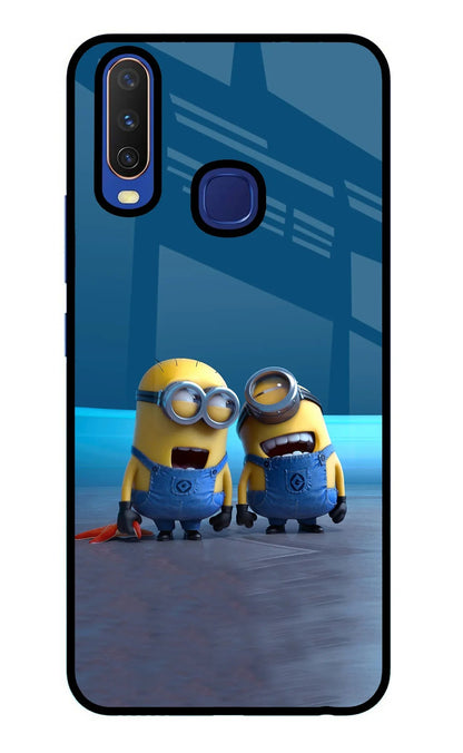 Minion Laughing Vivo Y11/Y12/U10 Back Cover
