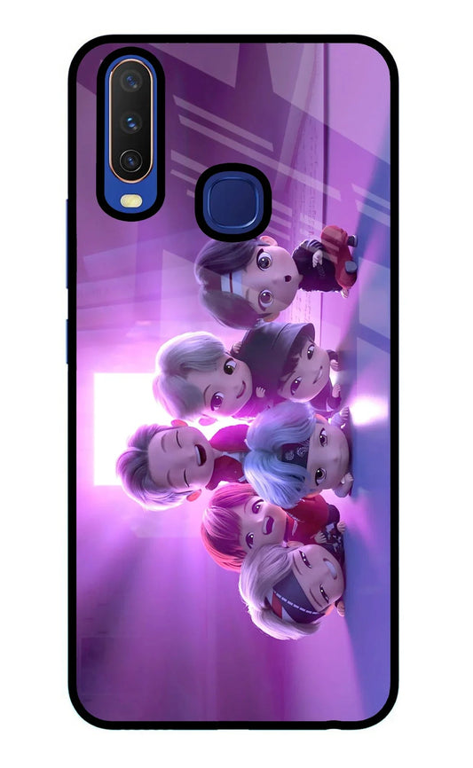 BTS Chibi Vivo Y11/Y12/U10 Back Cover