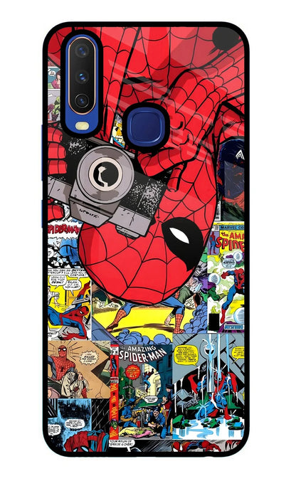 Spider Man Vivo Y11/Y12/U10 Back Cover