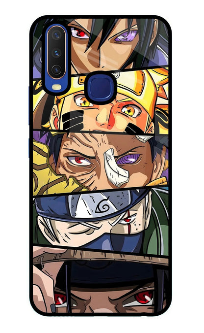 Naruto Character Vivo Y11/Y12/U10 Back Cover