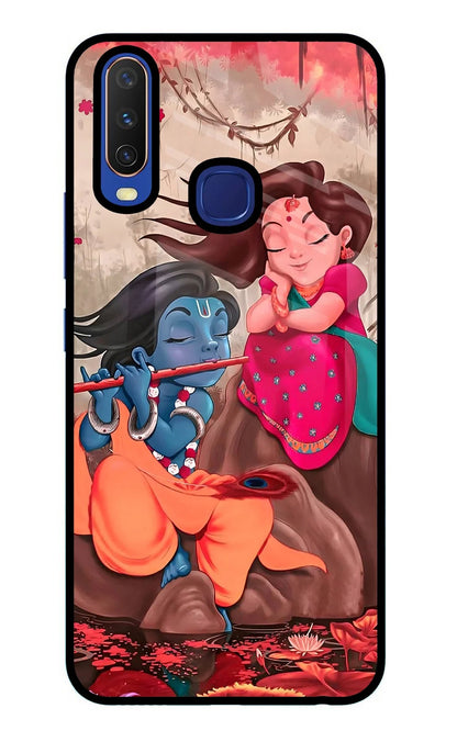 Radhe Krishna Vivo Y11/Y12/U10 Back Cover