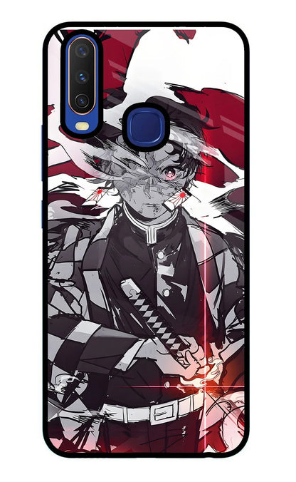 Demon Slayer Vivo Y11/Y12/U10 Back Cover