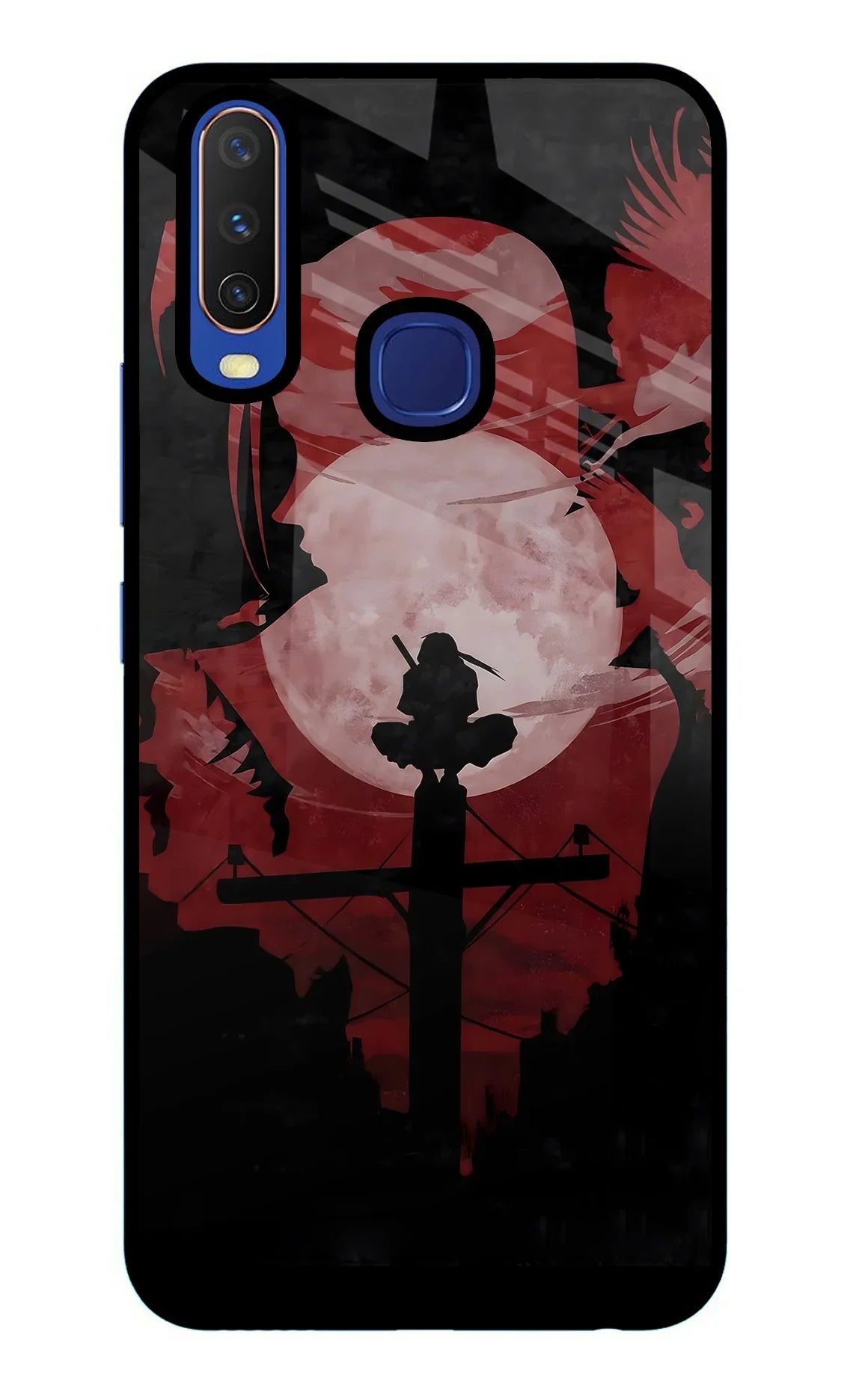 Naruto Anime Vivo Y11/Y12/U10 Back Cover