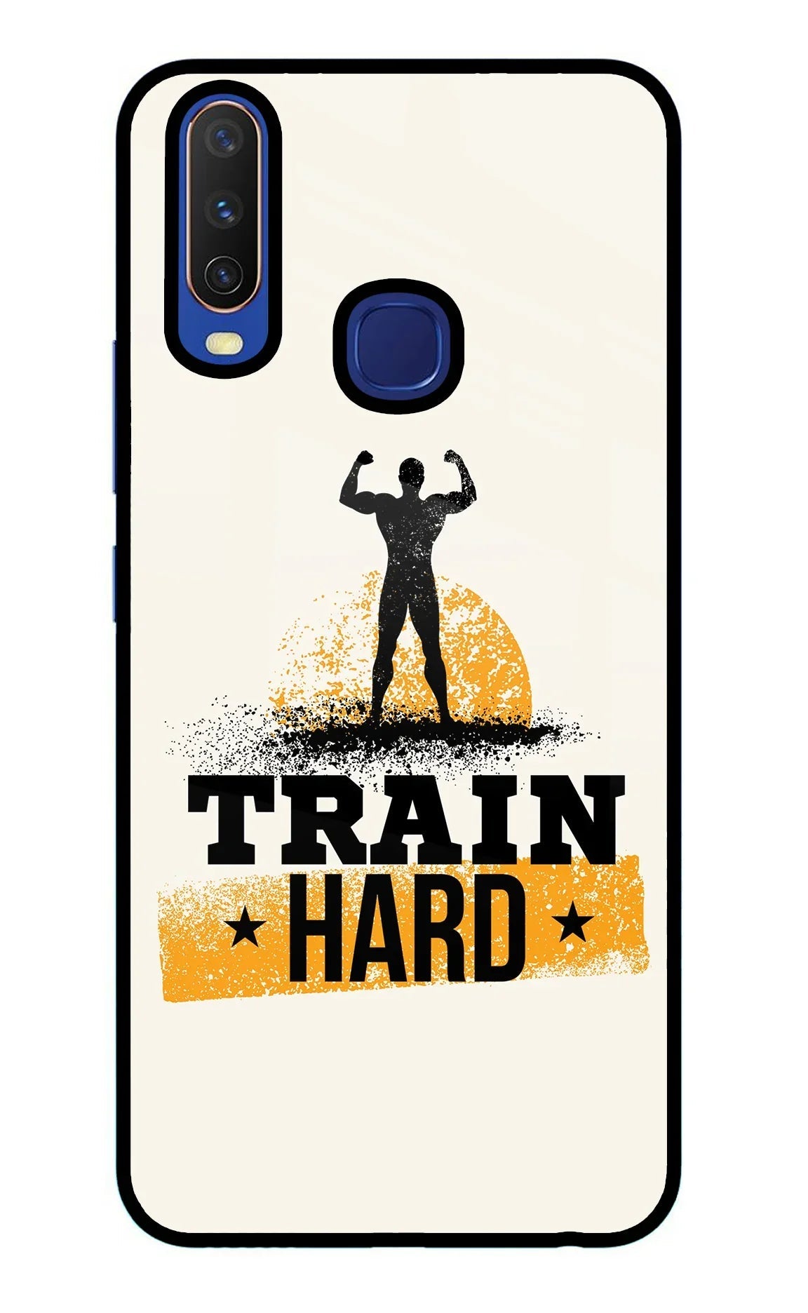 Train Hard Vivo Y11/Y12/U10 Glass Case