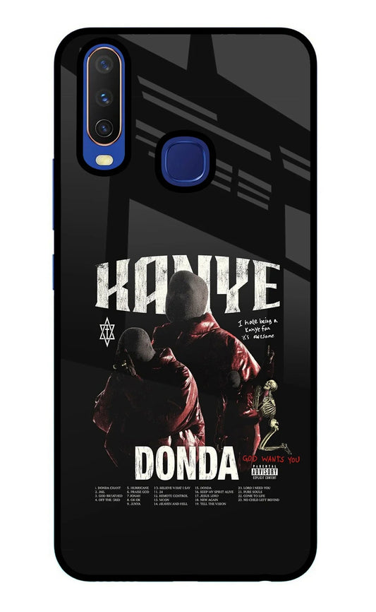 Donda Kanye West Vivo Y11/Y12/U10 Glass Case