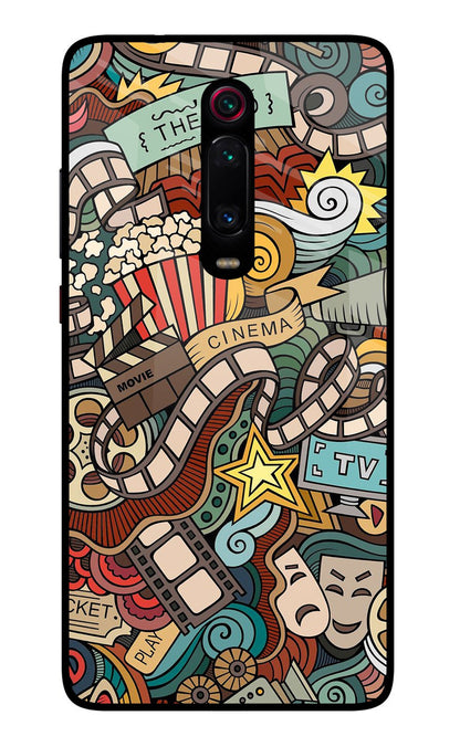 Cinema Abstract Redmi K20/K20 Pro Back Cover