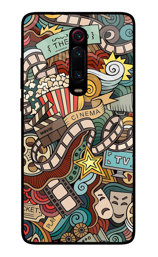 Cinema Abstract Redmi K20/K20 Pro Back Cover