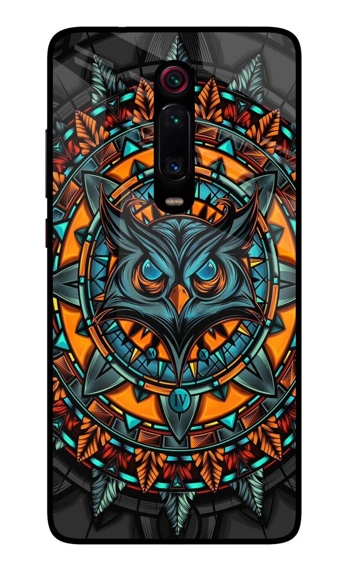 Angry Owl Art Redmi K20/K20 Pro Back Cover
