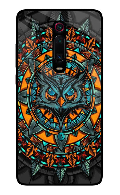 Angry Owl Art Redmi K20/K20 Pro Back Cover