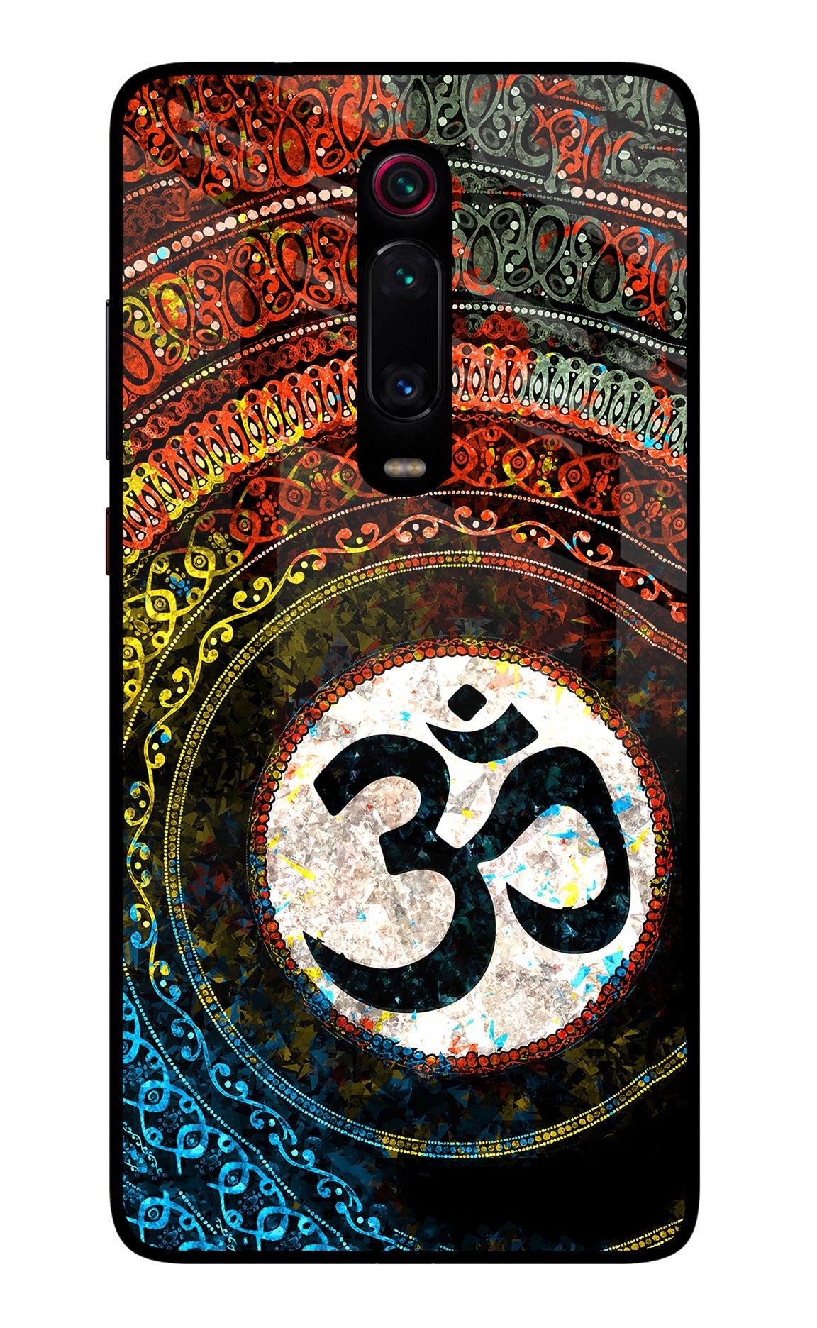 Om Cultural Redmi K20/K20 Pro Back Cover