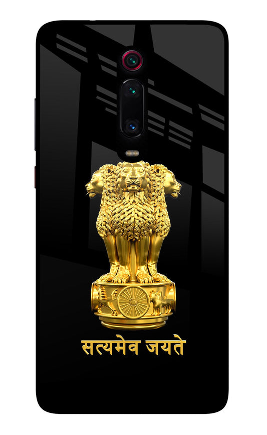 Satyamev Jayate Golden Redmi K20/K20 Pro Back Cover