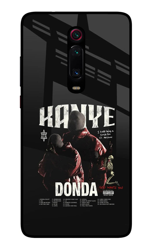 Donda Kanye West Redmi K20/K20 Pro Glass Case