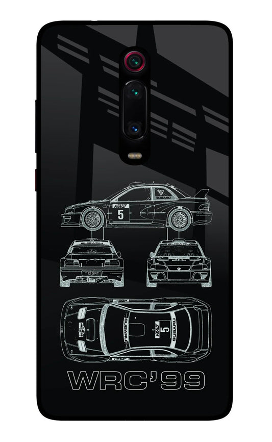 WRC'99 Redmi K20/K20 Pro Glass Case
