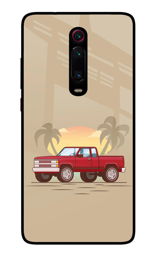 Desert Classic Drive Redmi K20/K20 Pro Glass Case