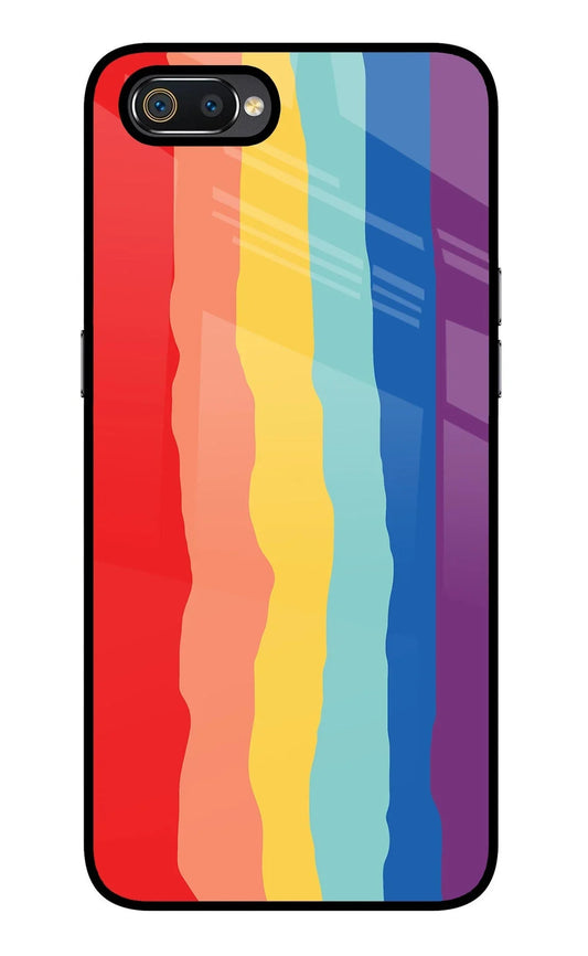 Rainbow Realme C2 Back Cover