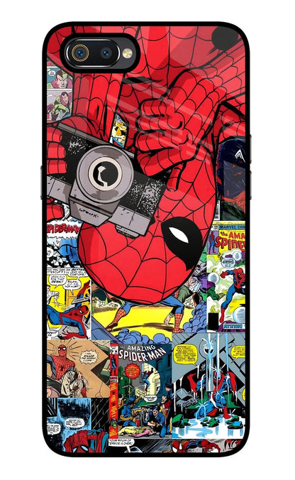 Spider Man Realme C2 Back Cover