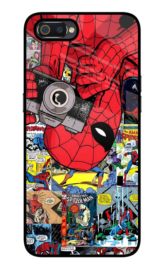Spider Man Realme C2 Back Cover
