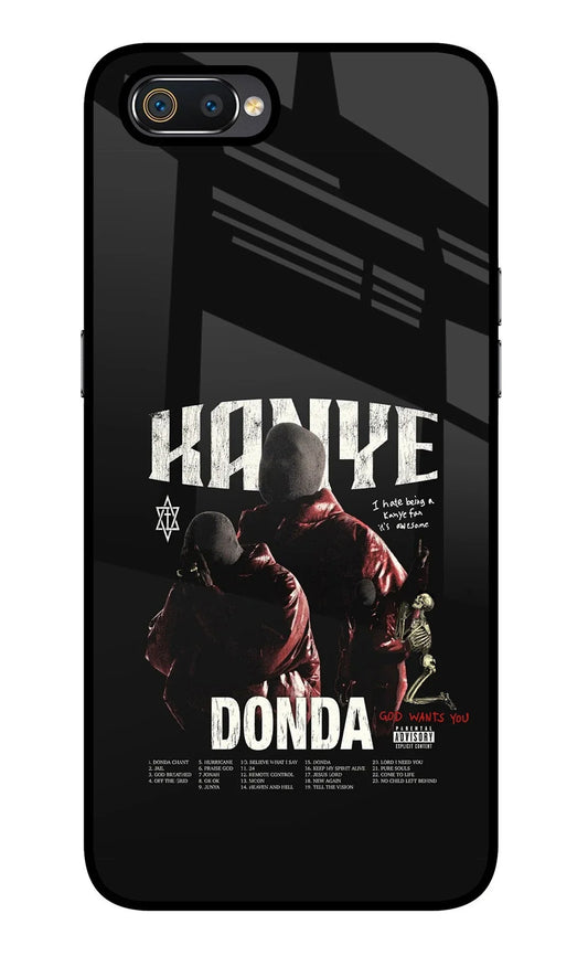Donda Kanye West Realme C2 Glass Case