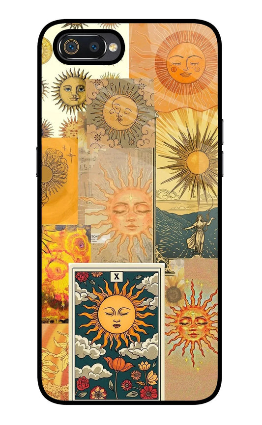 Sun Realme C2 Glass Case
