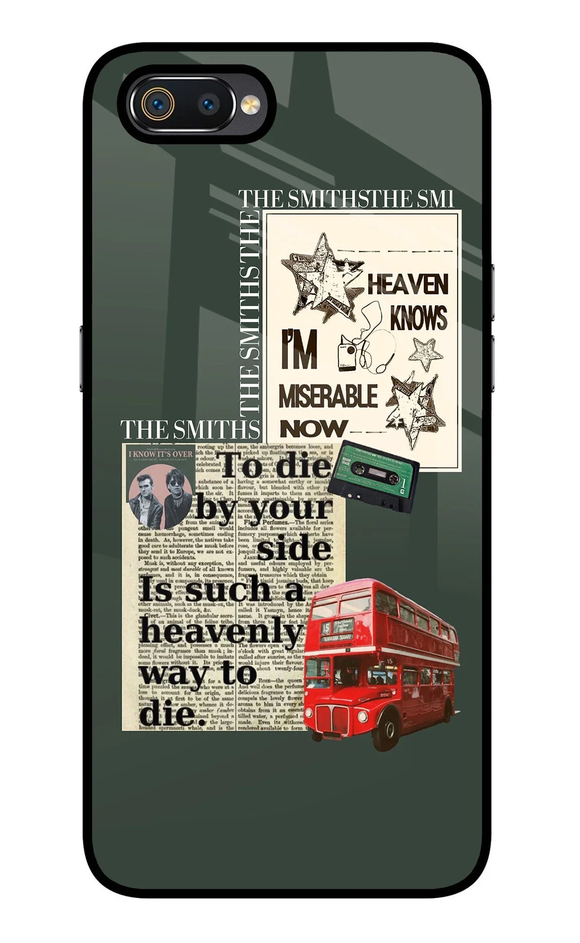 The Smiths Realme C2 Glass Case